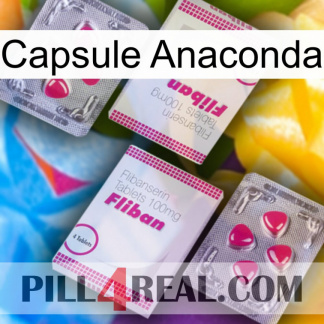 Anaconda Capsule 33